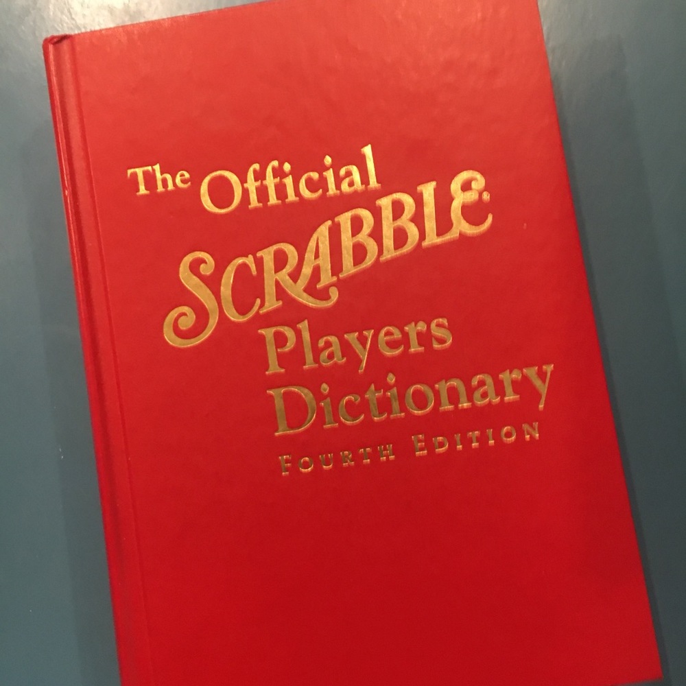 The Official Scrabble Players Dictionary
